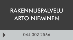 Rakennuspalvelu Arto Nieminen logo